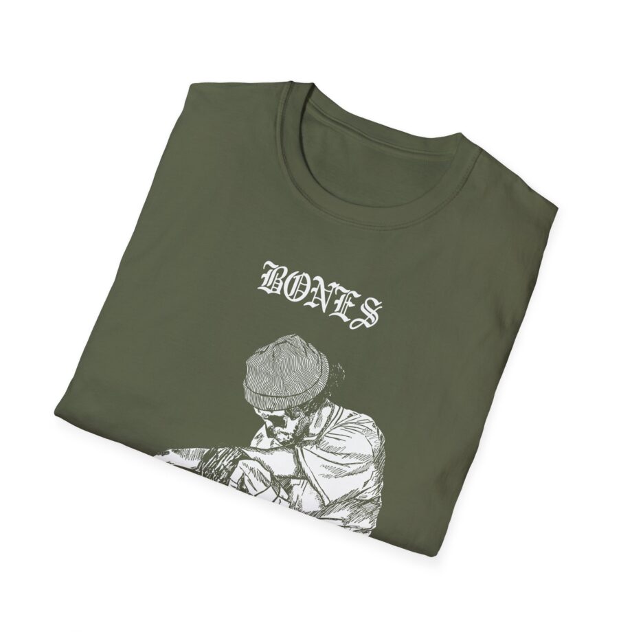 Bones Unisex Softstyle T-shirt