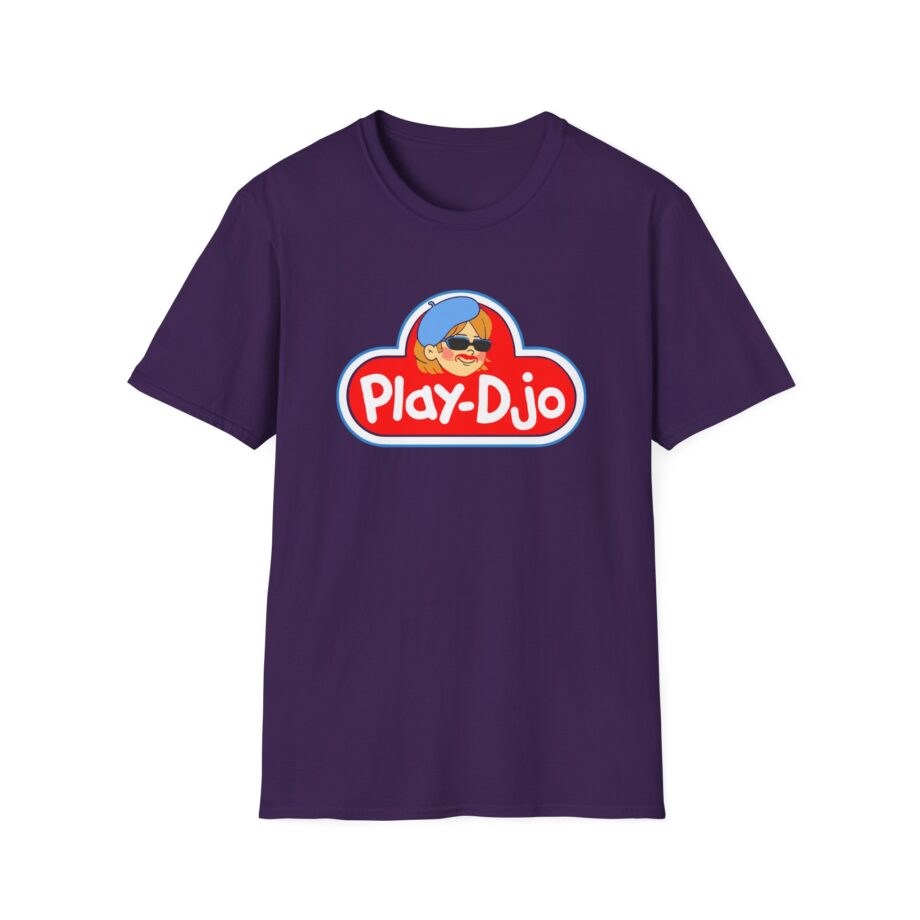 Djo Play Unisex Softstyle T-Shirt