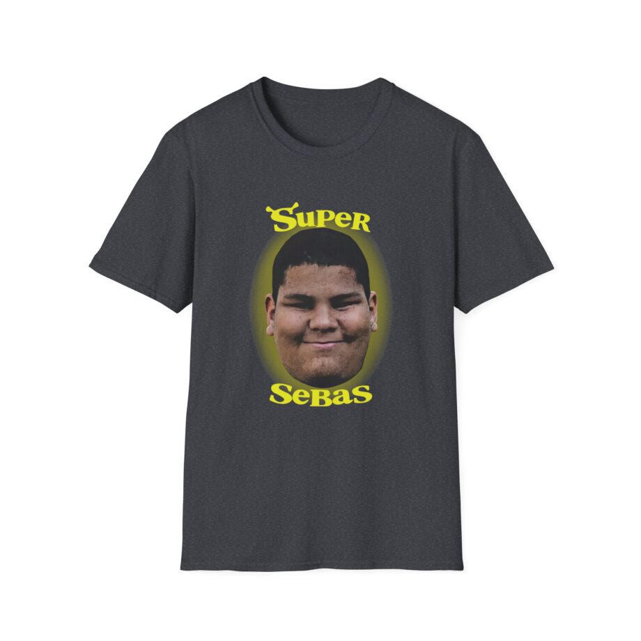 Baylen Levine Super Sebas Unisex Softstyle T-shirt