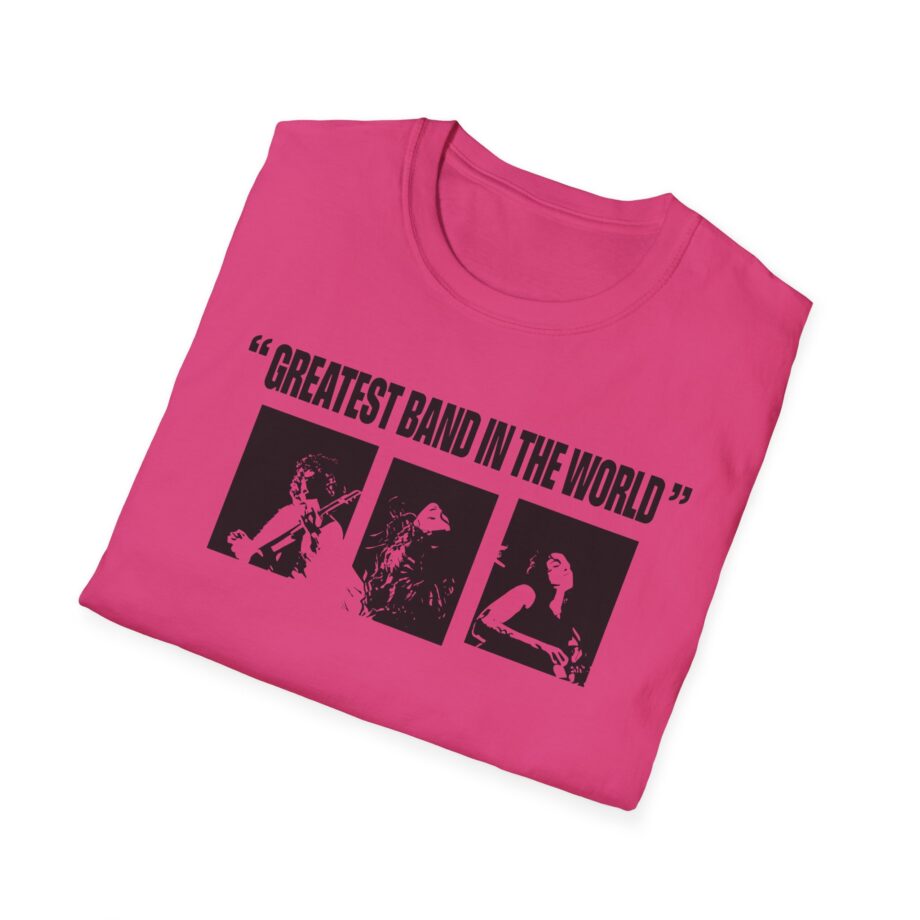Muna Greatest Band in the World Unisex Softstyle T-shirt