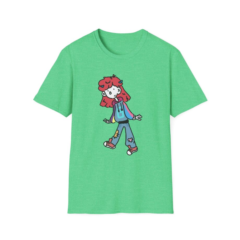 Caitibugzz  Unisex Softstyle T-Shirt