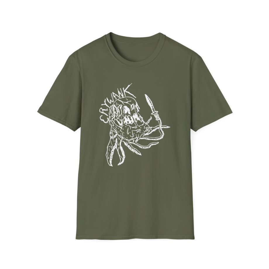 Crywank  Unisex Softstyle T-Shirt