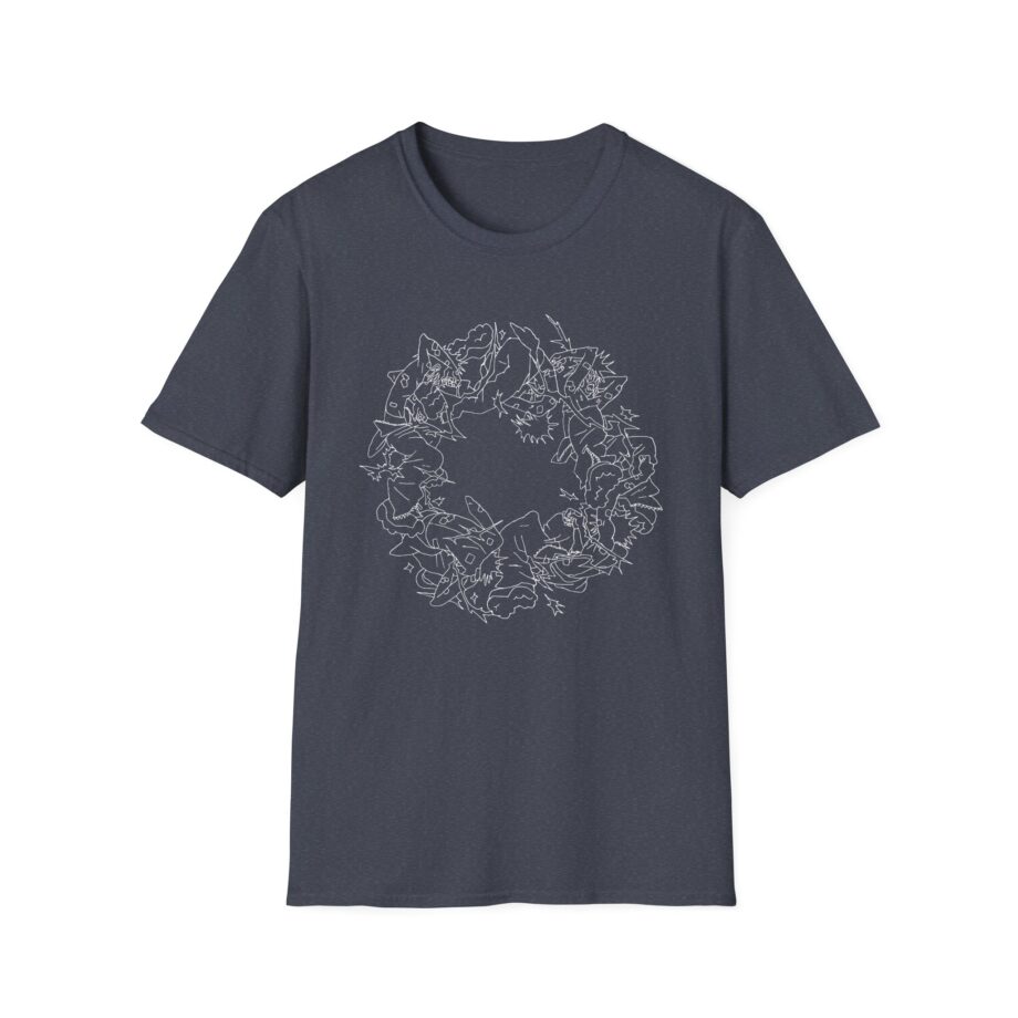 Ecco2k in the Flesh Unisex Softstyle T-shirt
