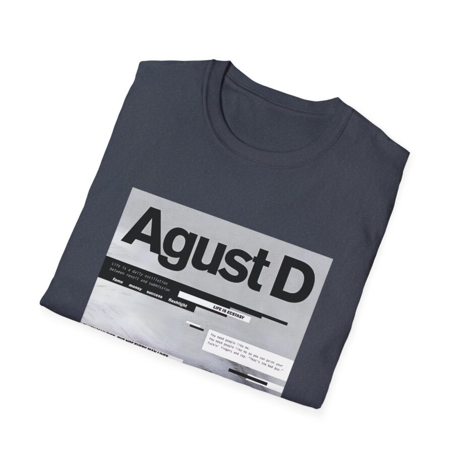 Agust D Unisex Softstyle T-Shirt