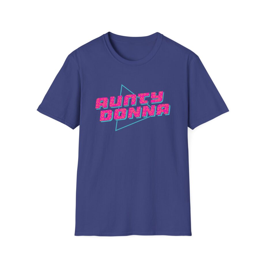 Aunty Donna Retro  Unisex Softstyle T-Shirt
