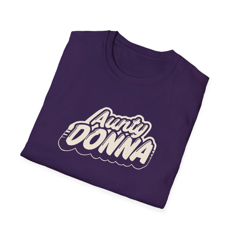 Aunty Donna Bubble Logo Unisex Softstyle T-shirt