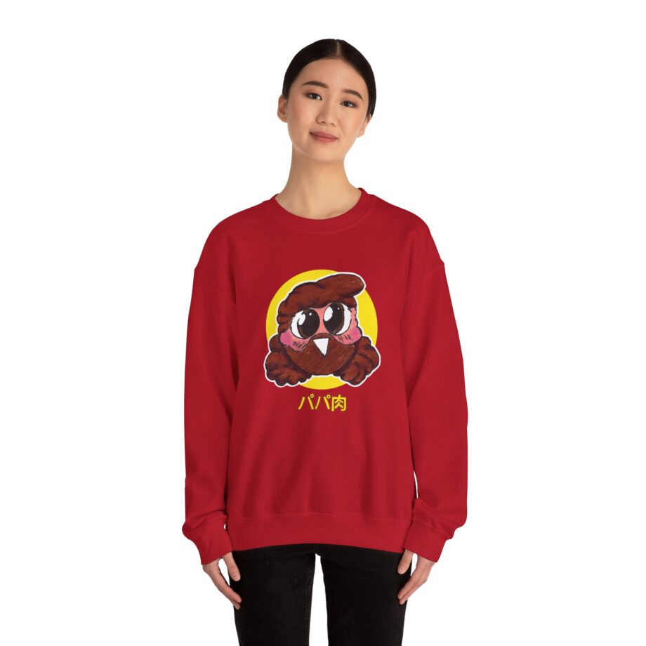 Papa Meat Unisex Heavy Blend™ Crewneck Sweatshirt