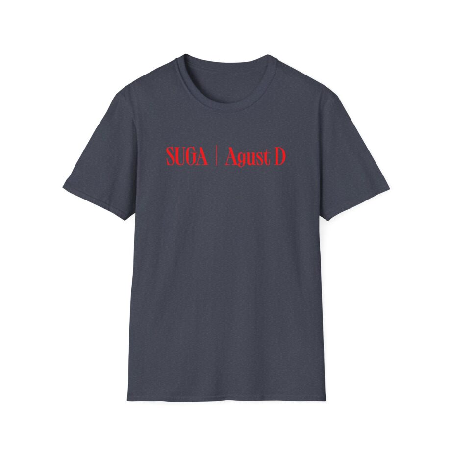Suga Agust D  Unisex Softstyle T-Shirt