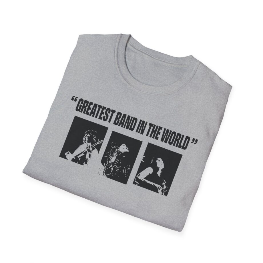 Muna Greatest Band in the World Unisex Softstyle T-shirt