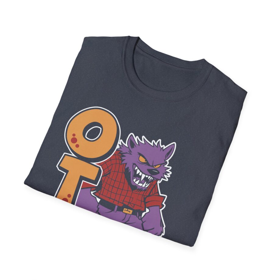 Ohgeesy Werewolf Unisex Softstyle T-shirt
