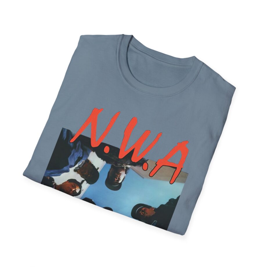 Nwa Straight Outta Compton Unisex Softstyle T-shirt