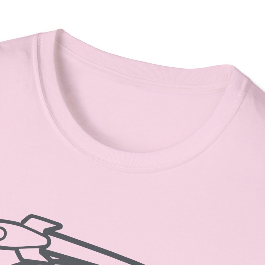 Haas F1 Team Rocketship Unisex Softstyle T-Shirt