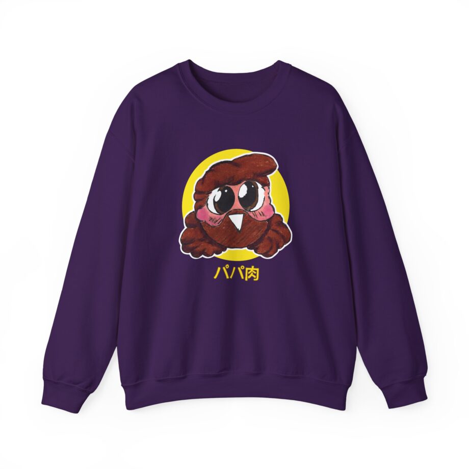 Papa Meat Unisex Heavy Blend™ Crewneck Sweatshirt