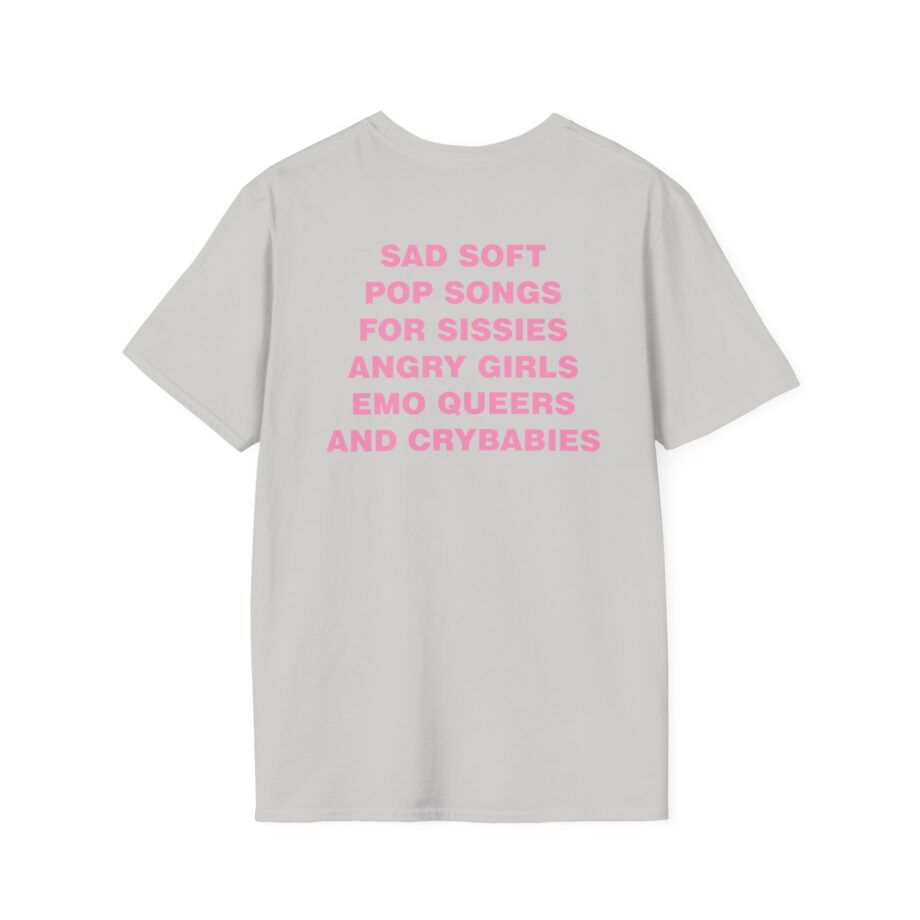 Muna Sad Soft Pop Songs Unisex Softstyle T-shirt