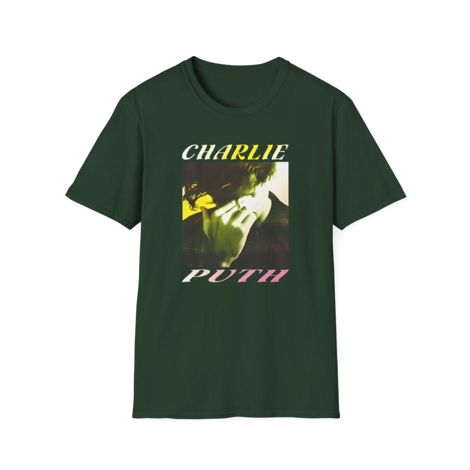 Charlie Puth Unisex Softstyle T-shirt