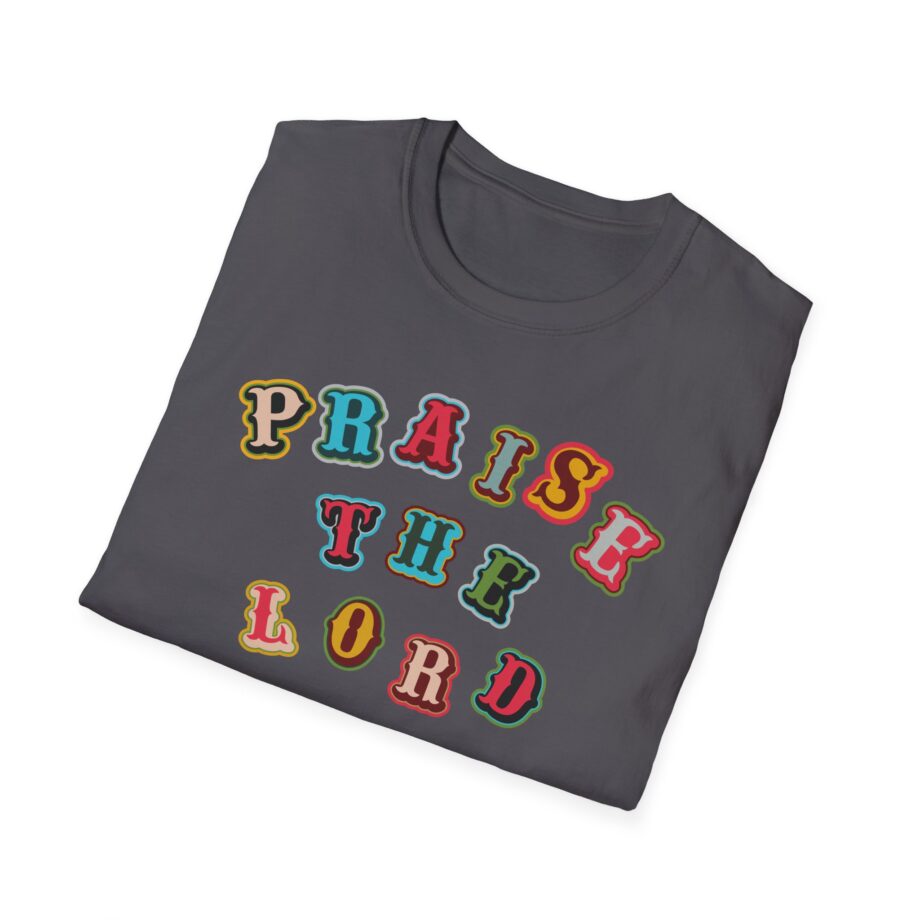 Elevation Worship Praise Patch Unisex Softstyle T-shirt