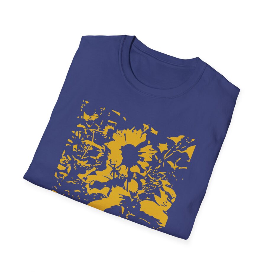 Pianos Become the Teeth Flowers Unisex Softstyle T-shirt