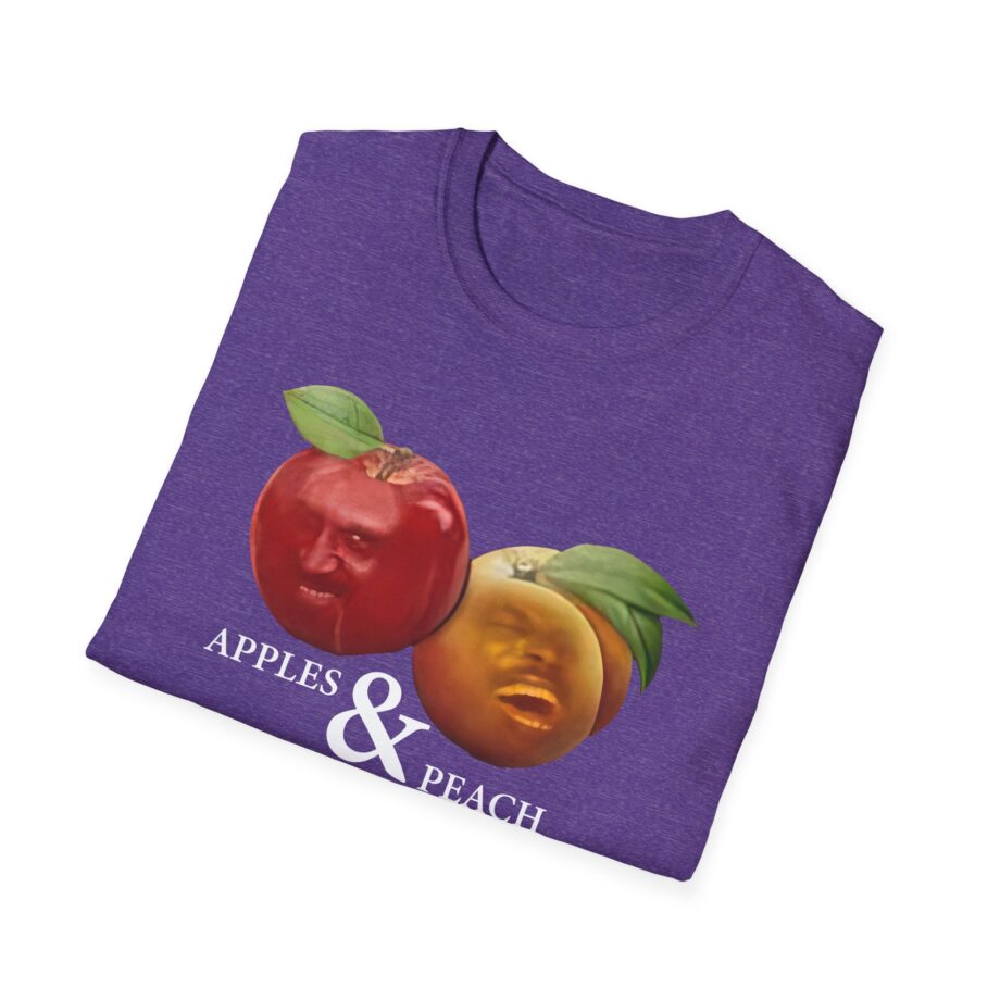 Apple & Peach Unisex Softstyle T-Shirt