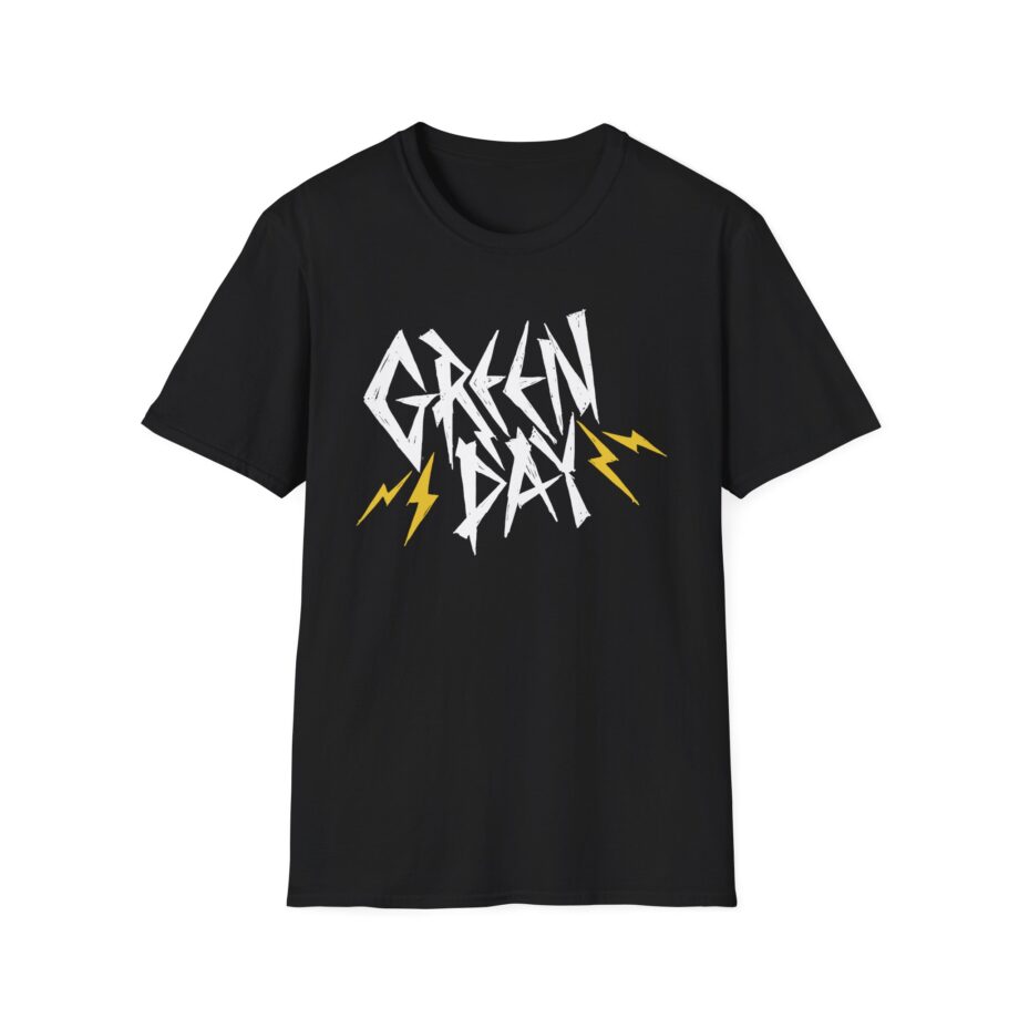 Green Day Bolt Unisex Softstyle T-shirt