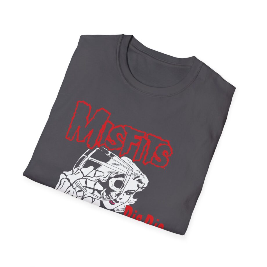 Misfits Die Die My Valentine Unisex Softstyle T-Shirt