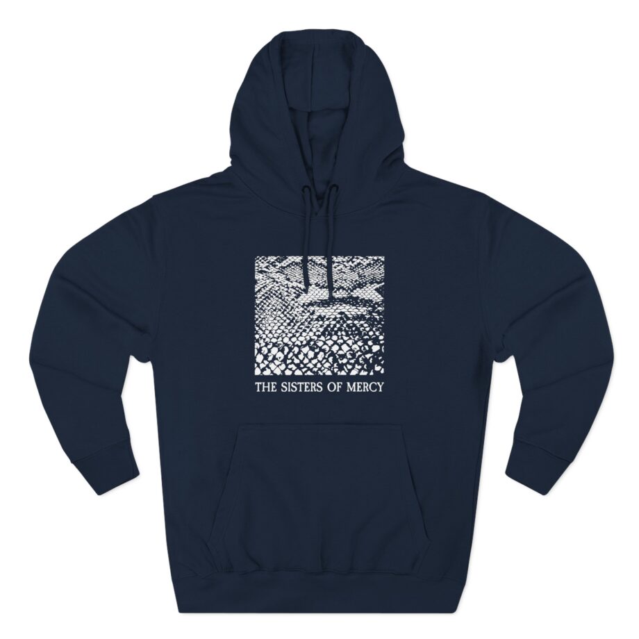 Sisters Of Mercy Anaconda Three-Panel Fleece Hoodie