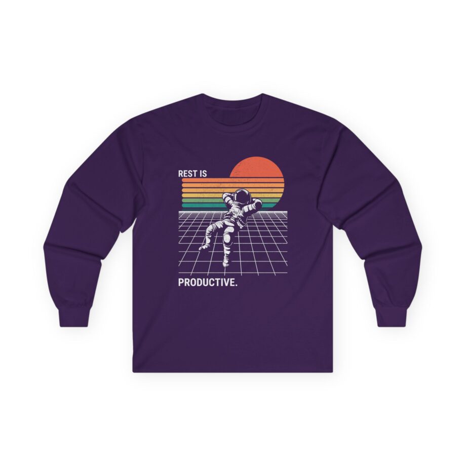 Elyse Myers Rest is Productive Unisex Ultra Cotton Long Sleeve Tee