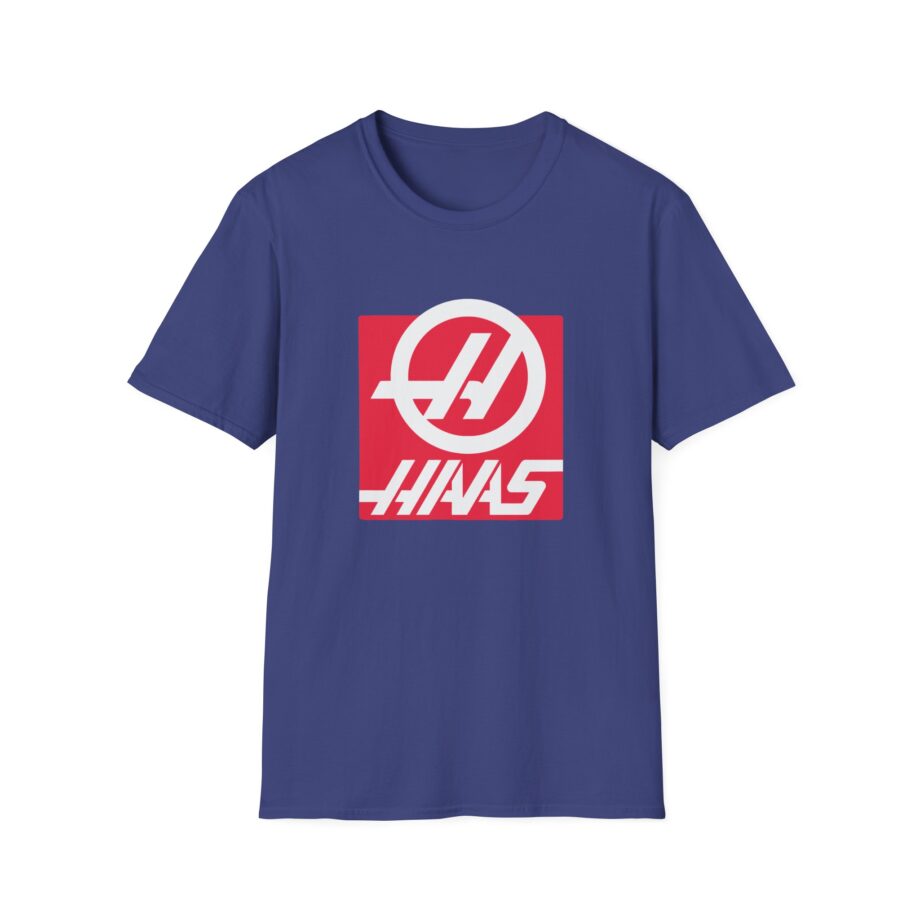 Haas F1 Unisex Softstyle T-Shirt