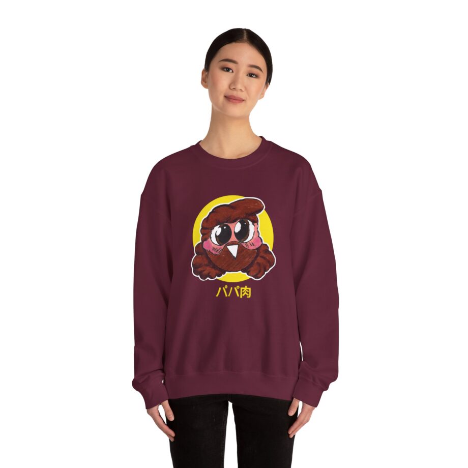 Papa Meat Unisex Heavy Blend™ Crewneck Sweatshirt