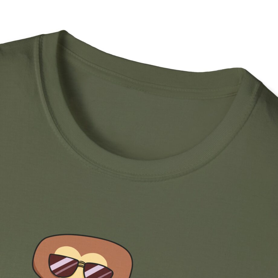 Spoonkid Dj Monke Unisex Softstyle T-Shirt