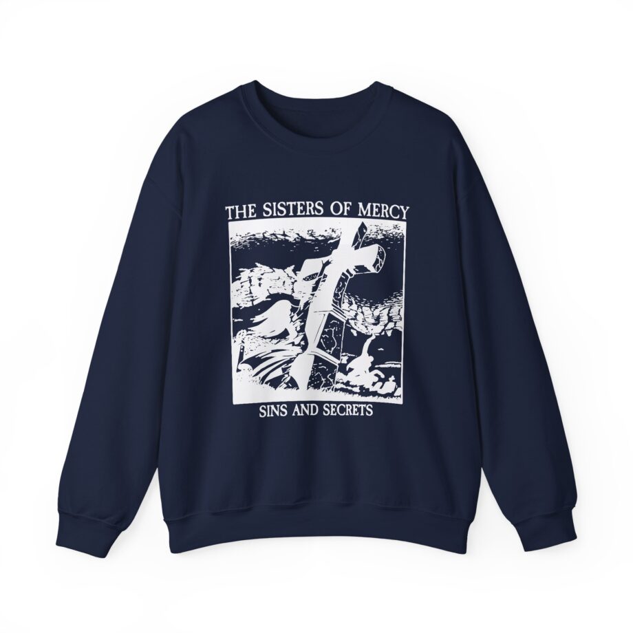 Sisters Of Mercy Sins And Secrets Unisex Heavy Blend™ Crewneck Sweatshirt
