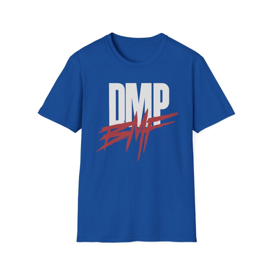 Max Holloway Dmp/bmf Cypress Unisex Softstyle T-shirt