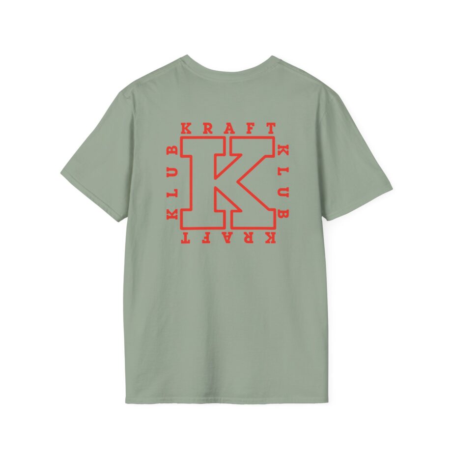 Kraftklub Cargo Patch Unisex Softstyle T-Shirt