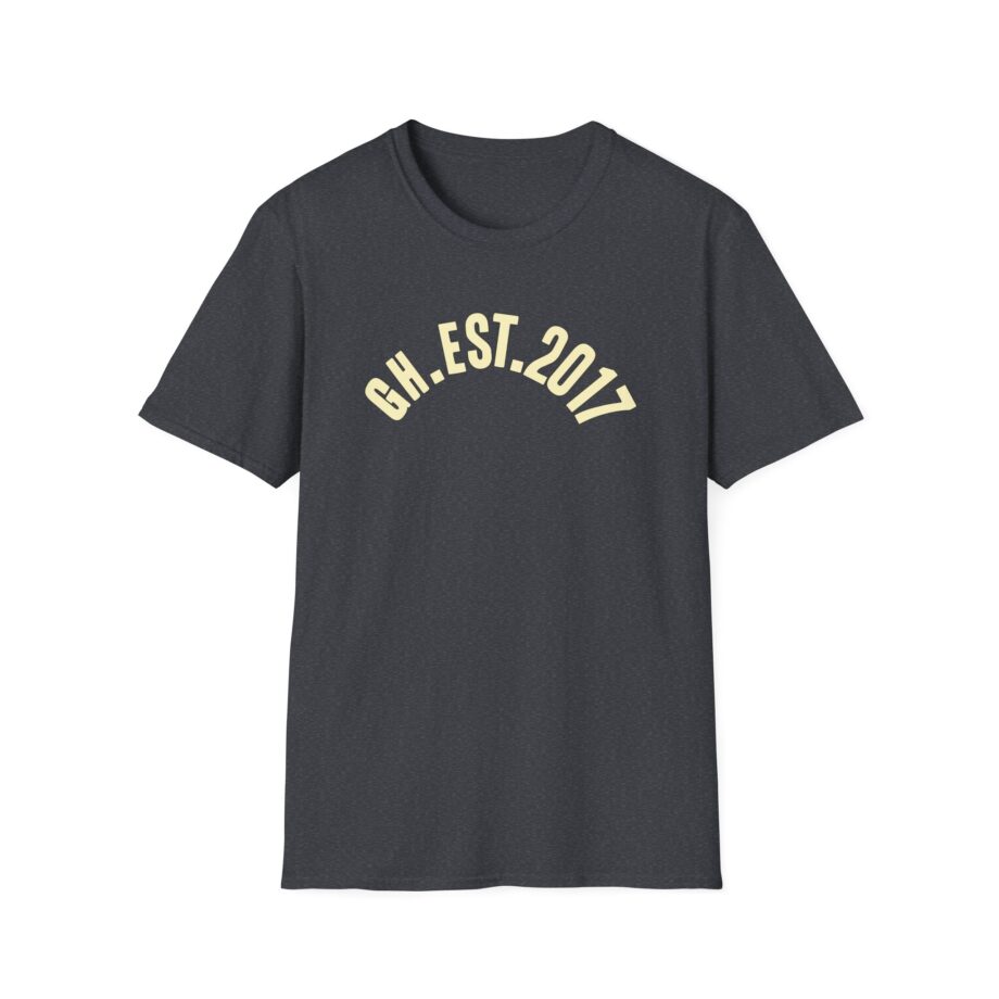 Gemischtes Hack Gh. Est. 2017 Unisex Softstyle T-Shirt