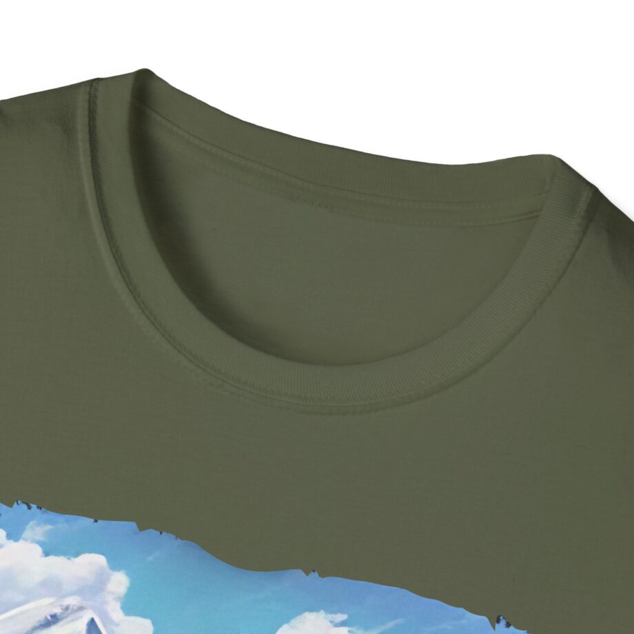 Spoonkid Battlefield Unisex Softstyle T-Shirt