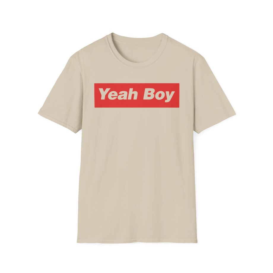 Ryan Windridge Yeah Boy Unisex Softstyle T-shirt
