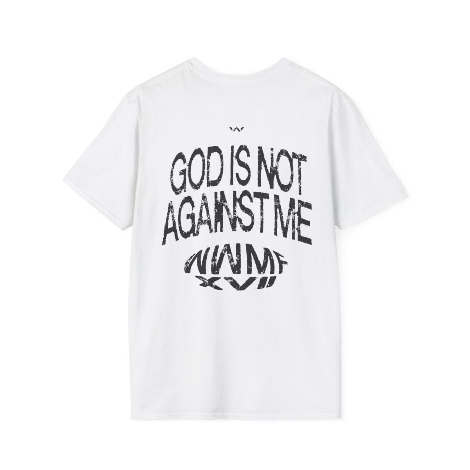 Elevation Worship God is Not Against Me Unisex Softstyle T-shirt