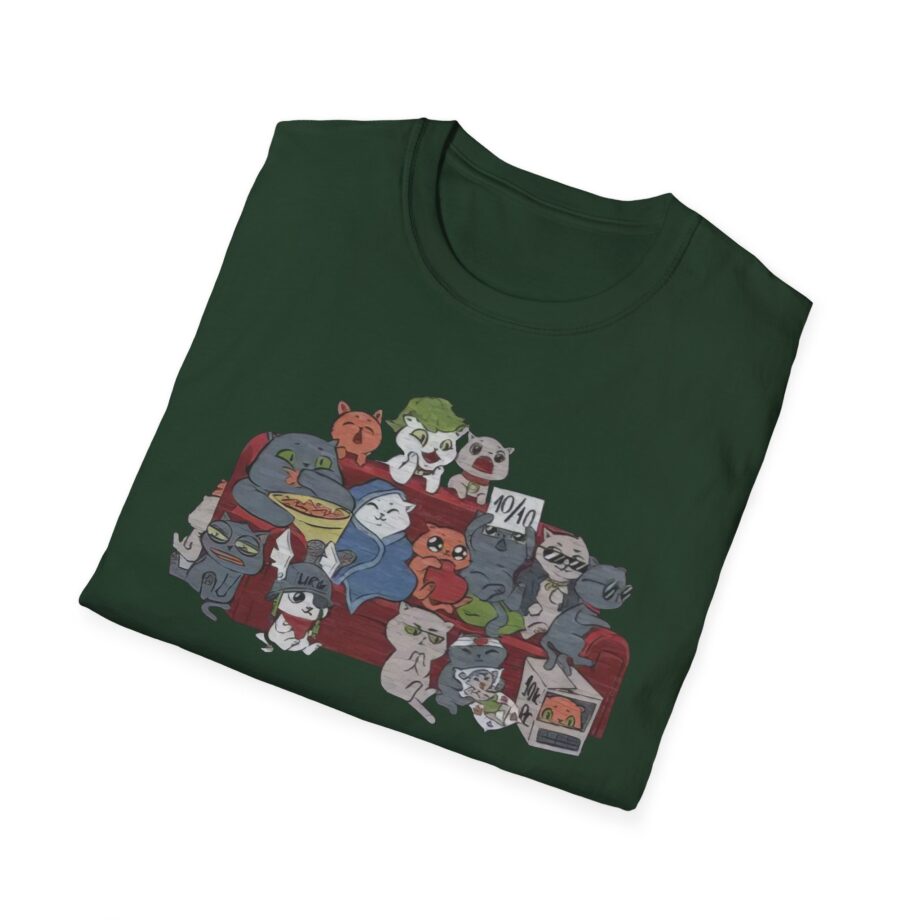 Lirik Couch Gang Unisex Softstyle T-shirt