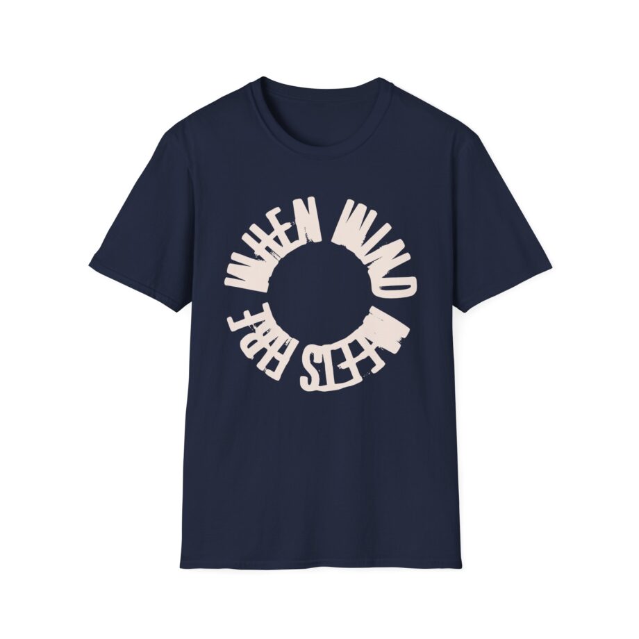 Elevation Worship When Wind Meets Fire Unisex Softstyle T-shirt