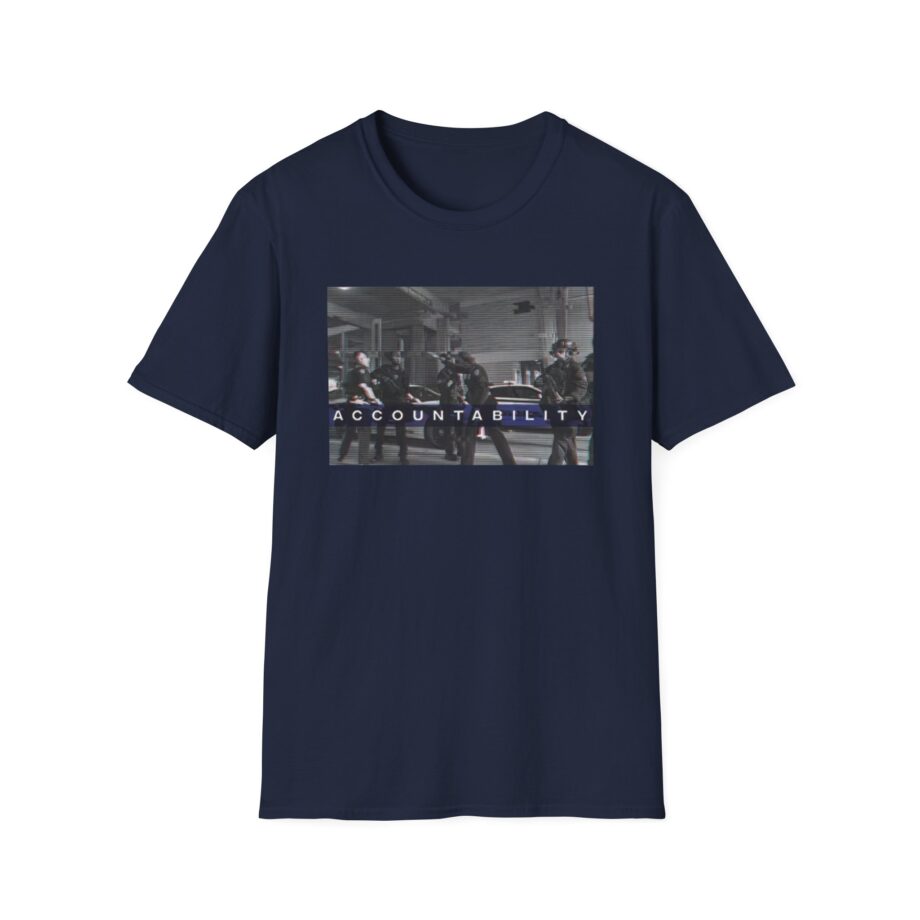 Aba and Preach Accountability Unisex Softstyle T-Shirt