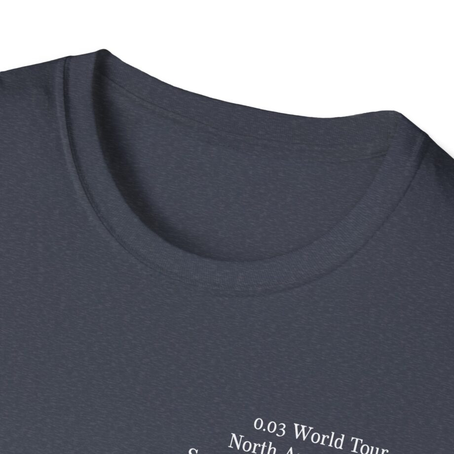 Wave to Earth 0.03 NA Tour Unisex Softstyle T-Shirt