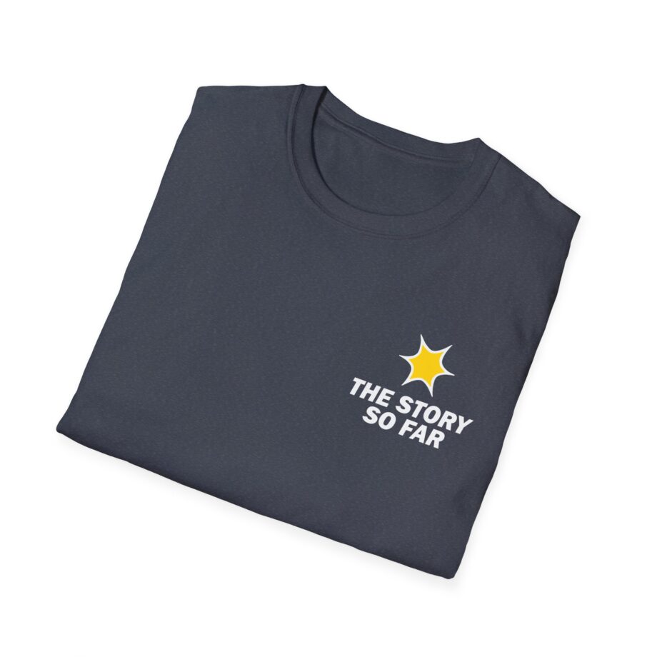 The Story So Far Disappear World  Unisex Softstyle T-shirt