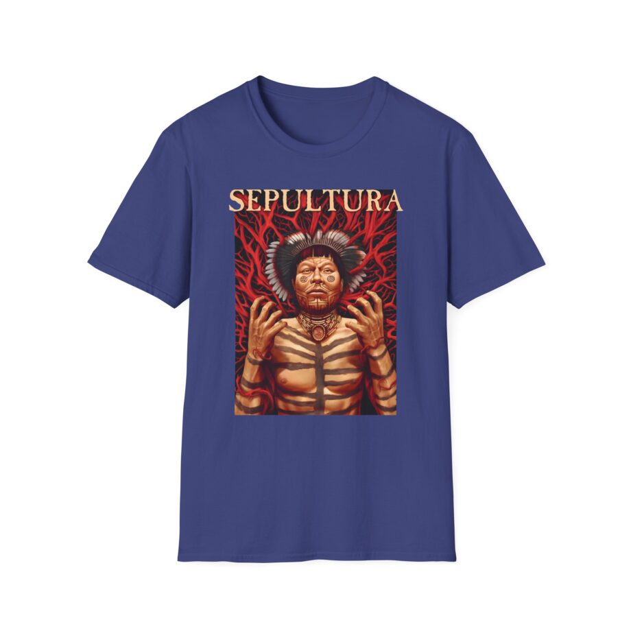 Sepultura Roots Unisex Softstyle T-shirt