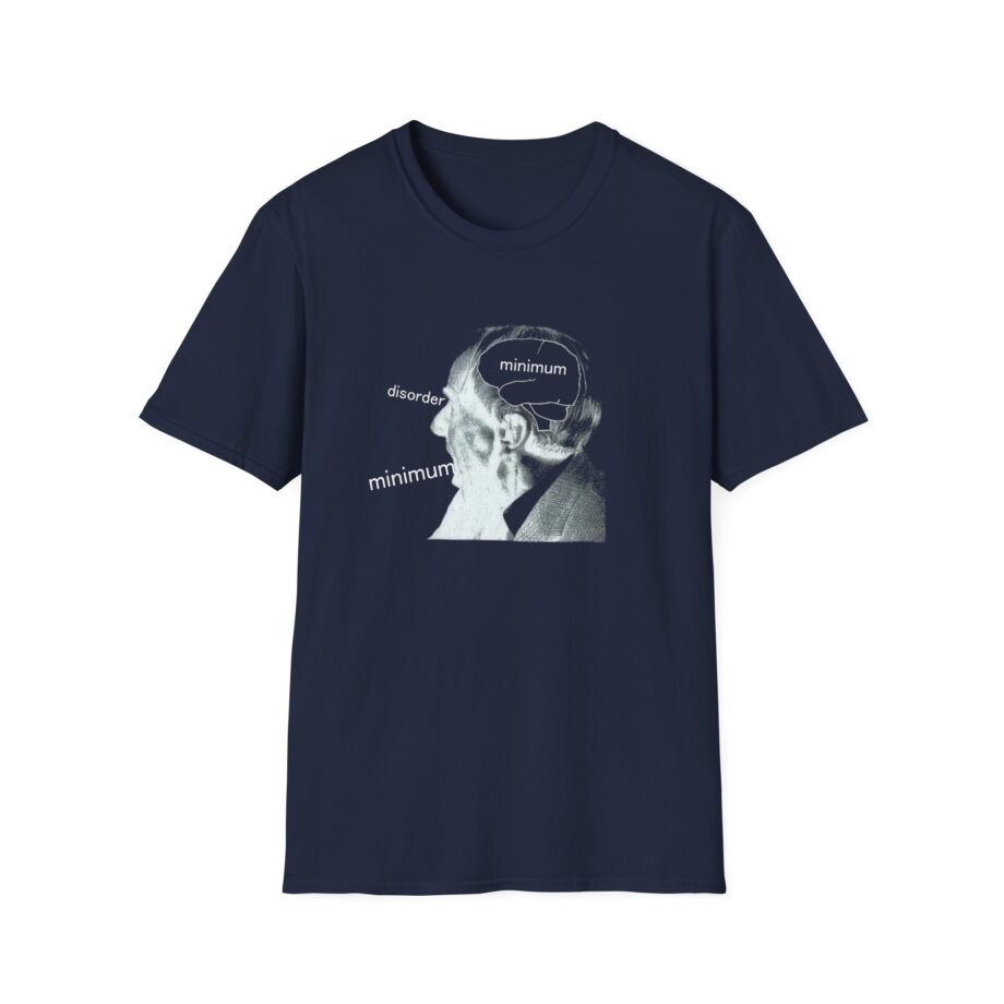 Brucedropemoff Undercover Minimum Maximum Disorder Unisex Softstyle T-shirt