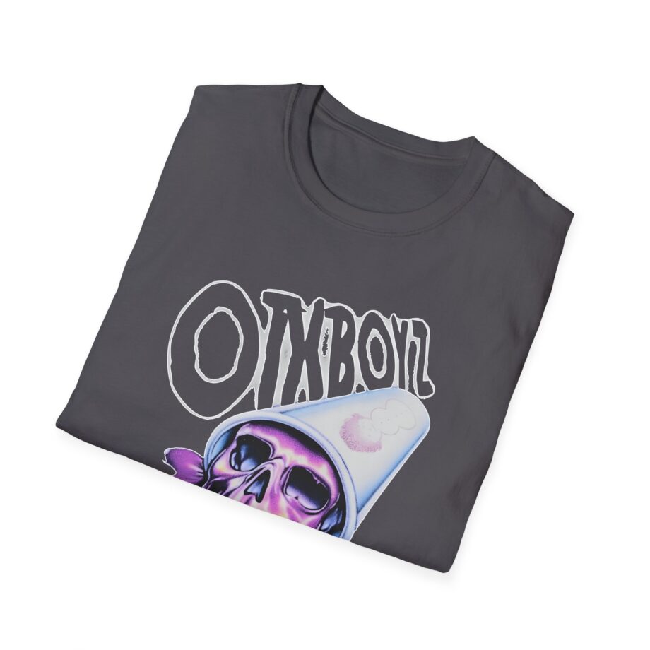 Ohgeesy Oil Spill Unisex Softstyle T-shirt