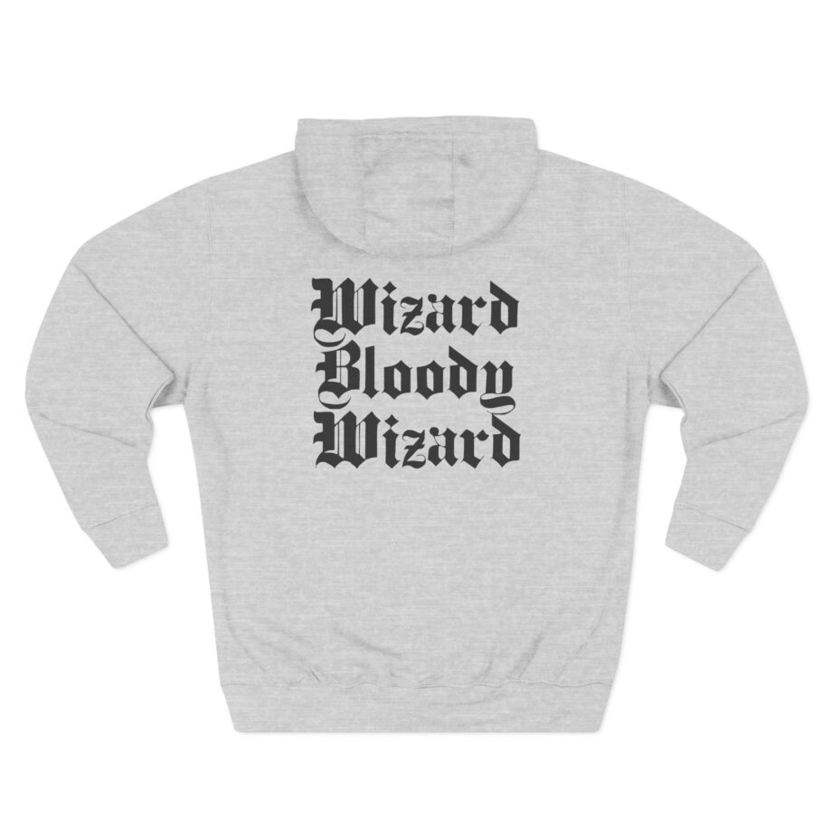 Electric Wizard Cobra  Baseball Three-Panel Fleece Hoodie