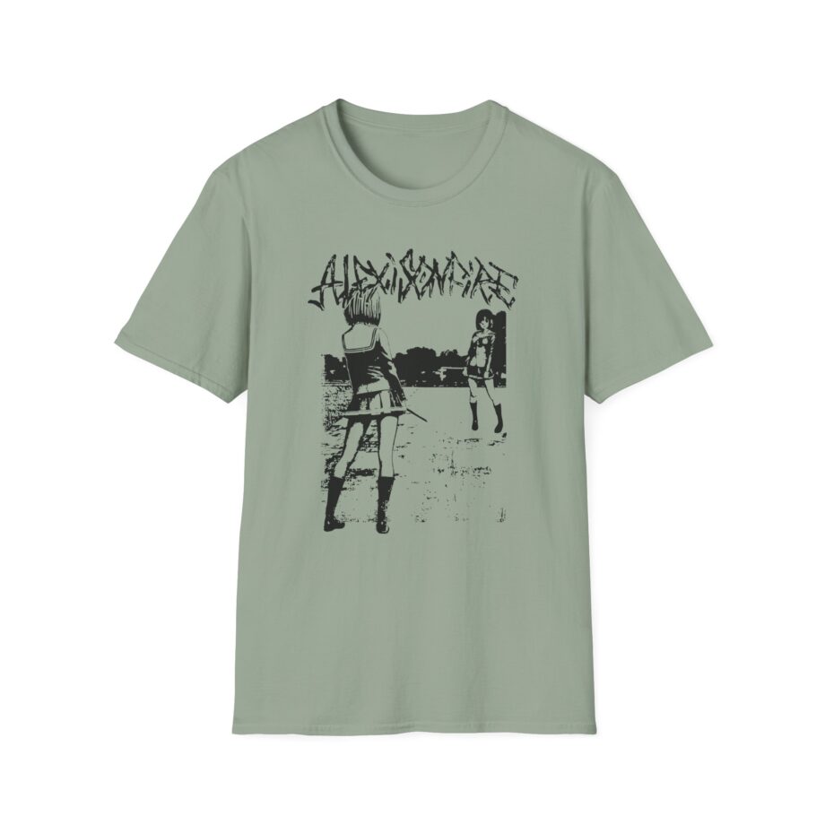 Alexisonfire Anime Knife Fight Unisex Softstyle T-shirt