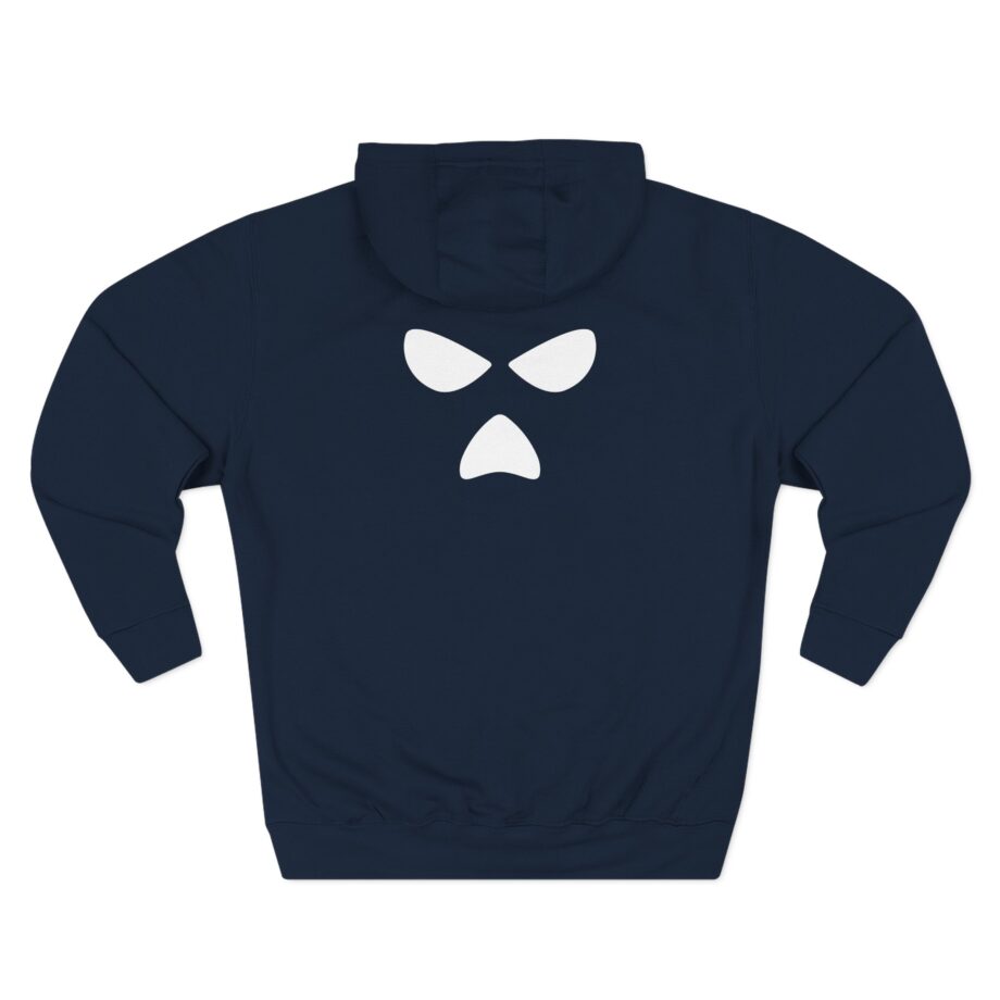 Kneecap Three-Panel Fleece Hoodie