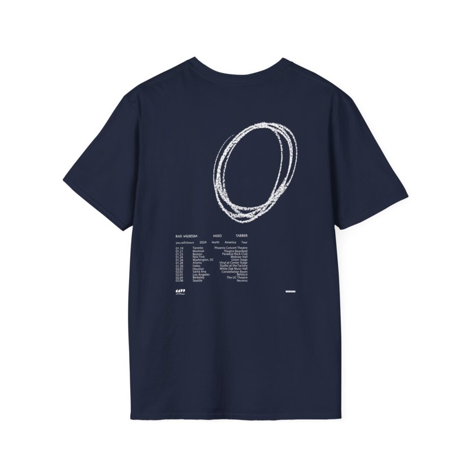 Wave to Earth you.will.knovv NA Tour Unisex Softstyle T-Shirt
