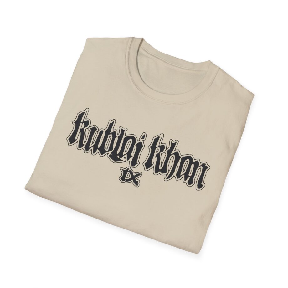 Kublai Khan - Let the Balls Swing Natural Unisex Softstyle T-shirt