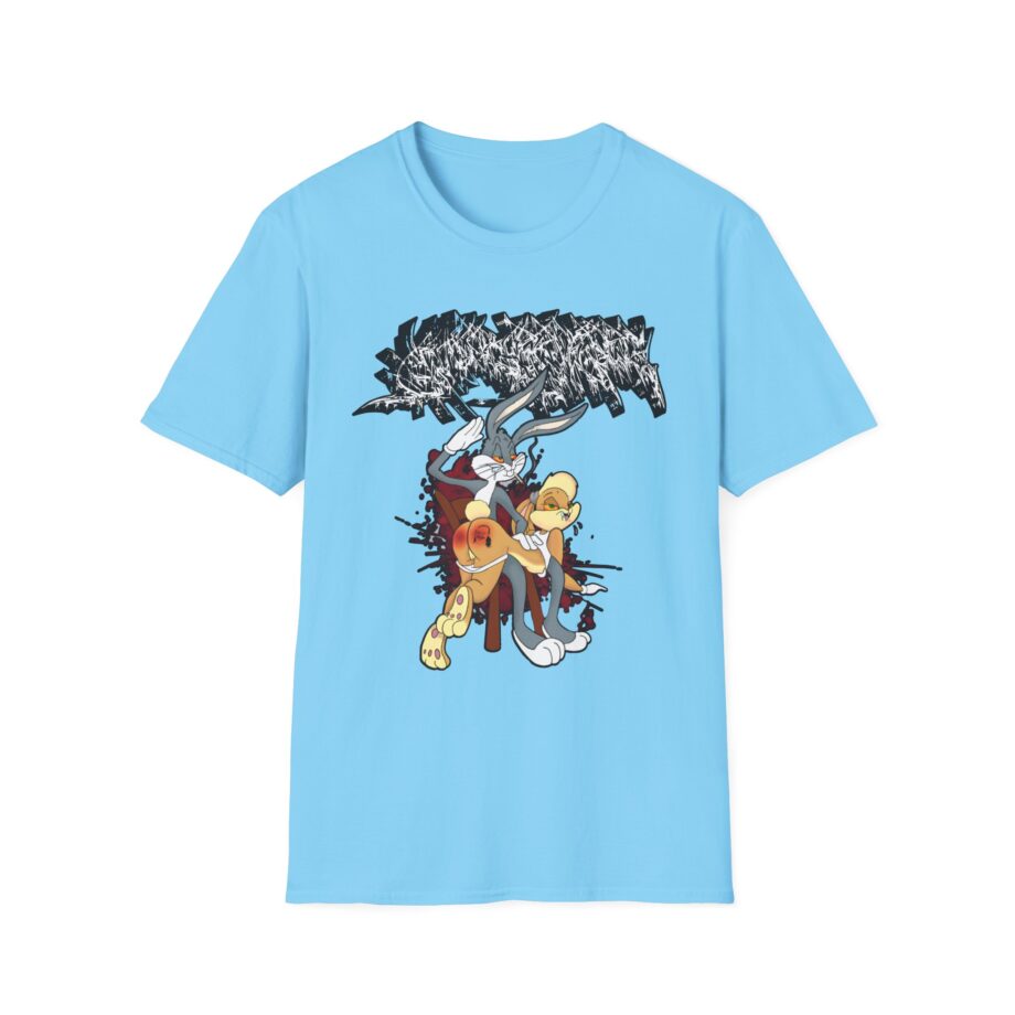 Sanguisugabogg Bugs Bunny Unisex Softstyle T-shirt
